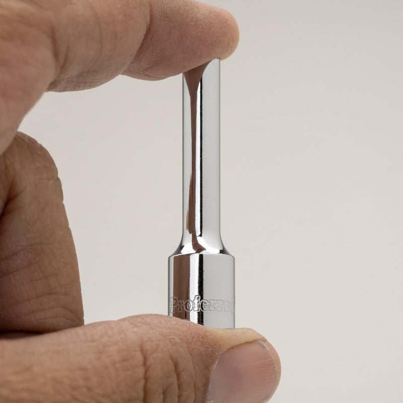 Proferred صندوق مفاتيح بروفيدير S15105 1/4" درايف SAE، 5/32" عمق 6 نقاط - Image 3